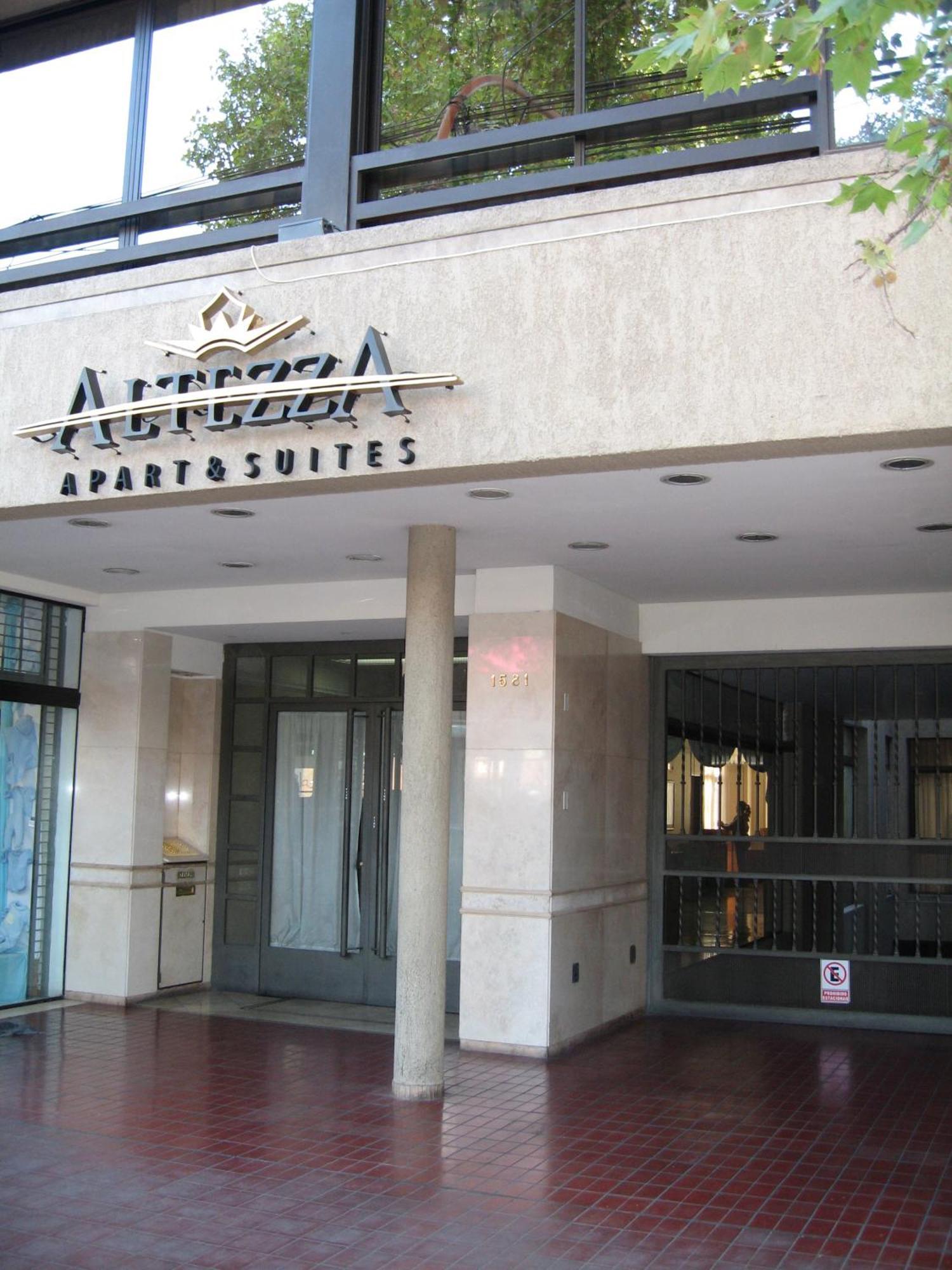 Altezza Apart Suites Mendoza Eksteriør bilde