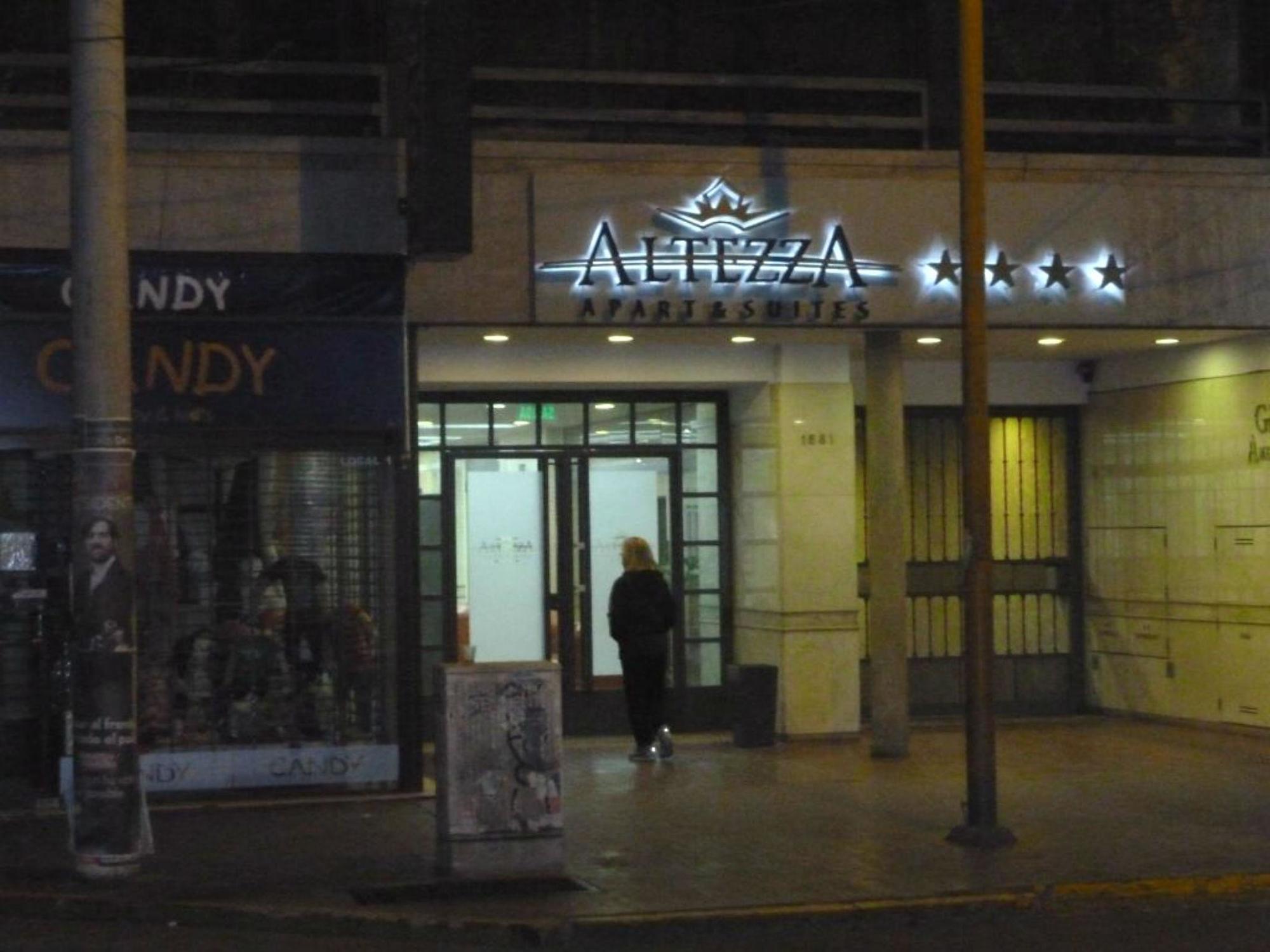 Altezza Apart Suites Mendoza Eksteriør bilde