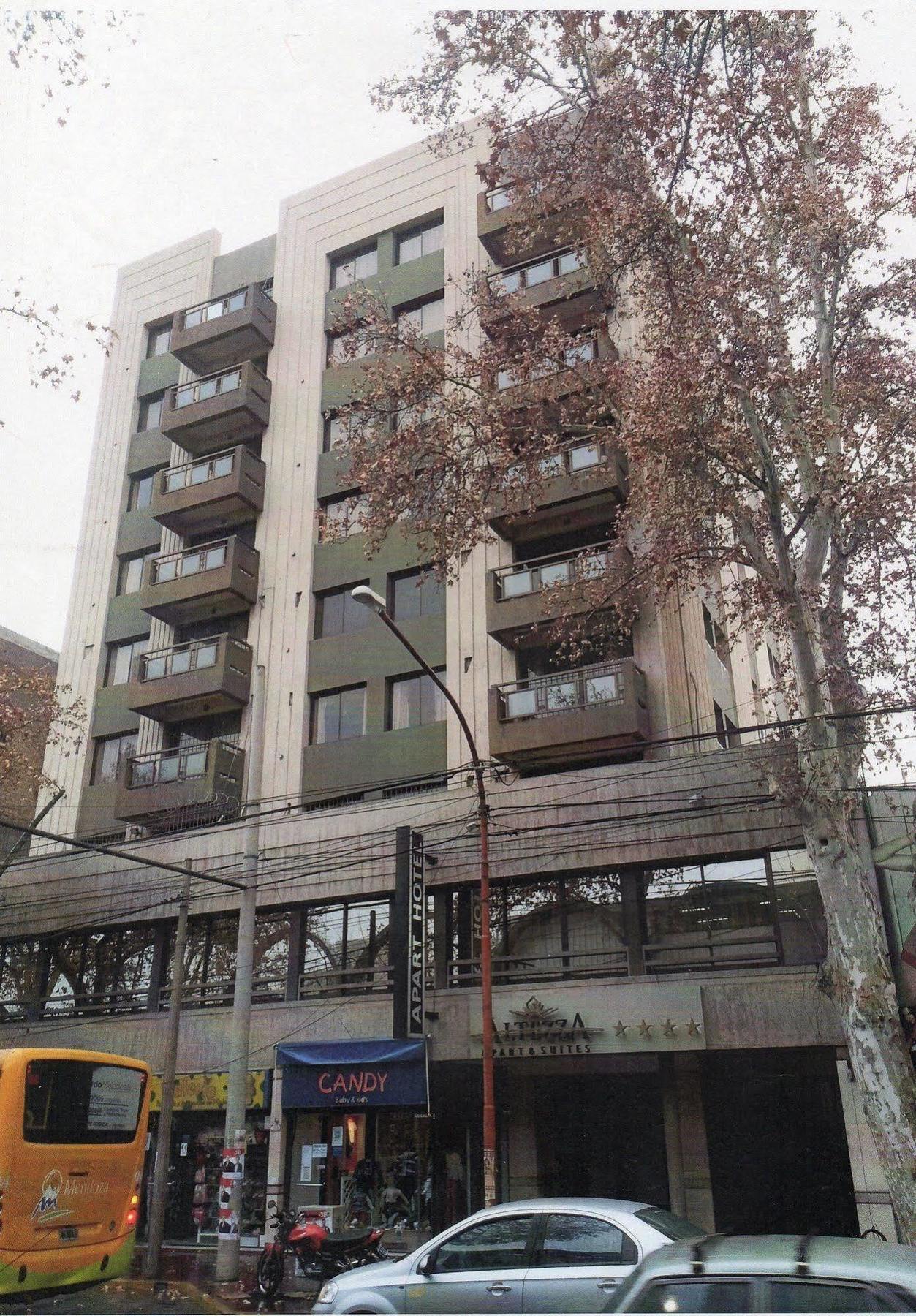 Altezza Apart Suites Mendoza Eksteriør bilde
